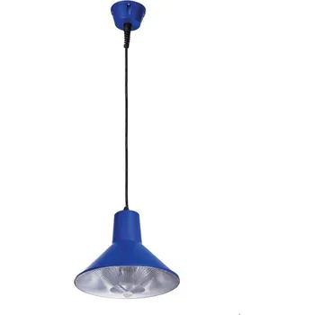 ACA Lighting závěsné svítidlo BELL D310 E27 MAX 36W IP45 modrá B027DL