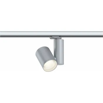 Bodové svítidlo PAULMANN ProRail3 LED lištový spot Zeuz 60° 3680lm 33W 3000K 230V stříbrná