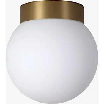 LUCIS stropní a nástěnné svítidlo POLARIS S.P 22,7W LED 4000K sklo mosaz opál DALI BS24.P4.350.74M DALI2