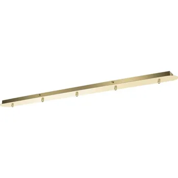 BIG WHITE FITU pětinásobná rozeta dlouhá, jemná zlatá 1002265