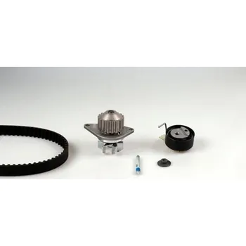 Vodní pumpa + sada ozubeného rozvodového řemene HEPU PK08460
