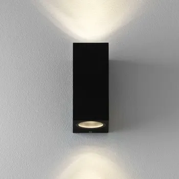 Venkovní osvětlení ASTRO nástěnné svítidlo Chios 150 2x6W GU10 černá 1310004