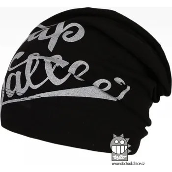 Čepice Bavlněná čepice Dráče - Polo 15, černá Barva: Černá, Velikost: 50-52