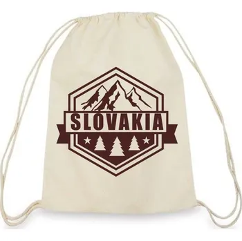 Slovenské Srdce Plátěný Batoh Slovakia Nature