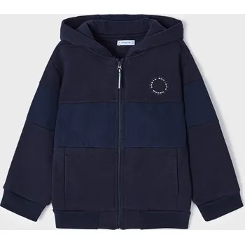 Chlapecká mikina Chlapecká mikina Mayoral 4474 modrá Rozměr: 98