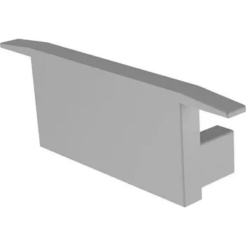 LED páska Light Impressions Reprofil koncovka I-ET-05-12 sada 2 ks šedá 30 mm 981011