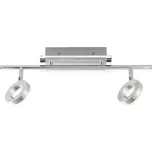 PAUL NEUHAUS LED stropní bodové svítidlo, 2-ramenné, hliník, otočné 3000K PN 6781-96