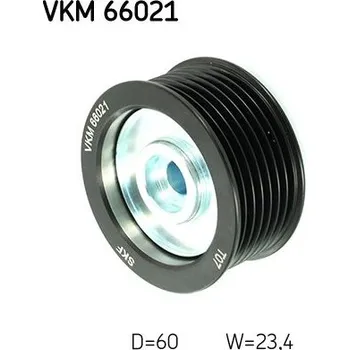 Vratná/vodicí kladka, klínový žebrový řemen SKF VKM 66021