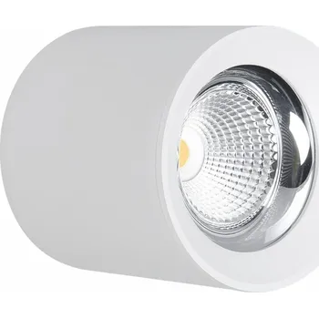 CENTURY Stropní SVÍTIDLO LED RONDO BÍLÉ 110x123mm 15W/230VAC 4000K 1350Lm 45d IP20 CEN RNDBI-1511040