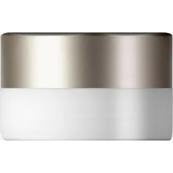 LUCIS stropní a nástěnné svítidlo NOMIA 9,5W LED 3000K sklo argento dorato opál BS14.K1.N14.70