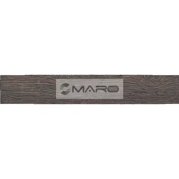 Dlažba ABK Poetry Wood Dlažba Dekor Metal Mud 20 x 120 cm, rektifikovaná, matná, PF60010073