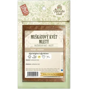 Koření Muškátový květ mletý