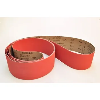 Brusný papír SAIT Brusný pás plátno SAITEX 9SH 120x7800 P80