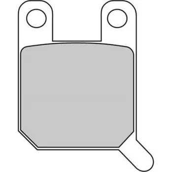 Brzdová destička Ferodo Organické brzdové destičky Ferodo - FDB2107P