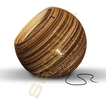 Segula 15028 designové papírove svítidlo Globe 640 od Think Paper - E27