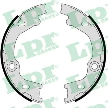 Brzdová čelist Sada brzdových čelistí, parkovací brzda LPR 09630