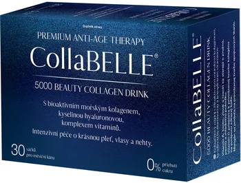 Přírodní produkt SWISS MED Pharmaceuticals CollaBELLE 5000 Beauty collagen drink 30 sáčků