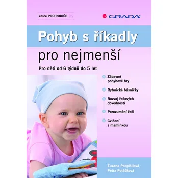 Kniha Pohyb s říkadly pro nejmenší - Petra Poláčková, Zuzana Pospíšilová (E-Kniha)
