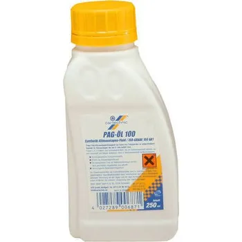 Náplň klimatizace Olej Kompresoru PAG 100