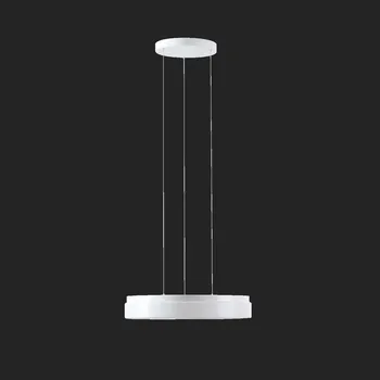 OSMONT DEL68519 DELIA LE2 závěsné plastové svítidlo bílá IP40 4000 K 33W LED DALI