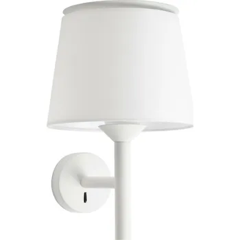 Nástěnné svítidlo FARO SAVOY nástěnná lampa, bílá
