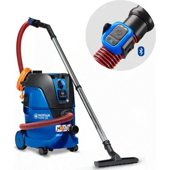 Průmyslový vysavač Nilfisk Bezpečnostní mokro-suchý vysavač AERO 26-W2H PC (s bluetooth)