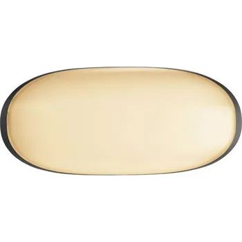 Nástěnné svítidlo Deko-Light nástěnné přisazené svítidlo Avior 220-240V AC/50-60Hz 12,70 W 3000 K 925 lm 236 tmavěšedá 731078