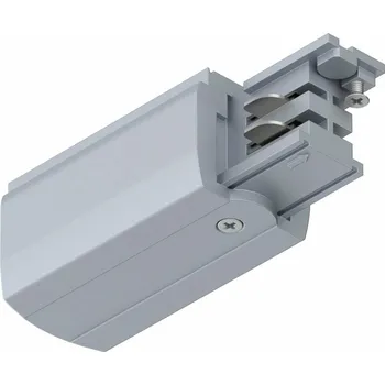 Bodové svítidlo PAULMANN ProRail3 koncové napájení pravá 99,5x35mm max. 3.680W stříbrná