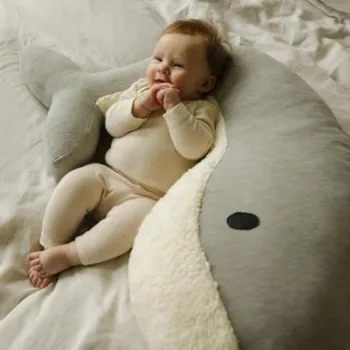 Kojící polštář Nanami Multifunkční kojící polštář - Momo Light Grey