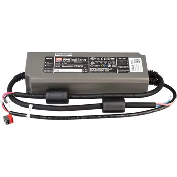 Napájecí zdroj pro osvětlení Meanwell LED-napájení CV, PWM-200-48KN konstantní napětí 0-4160 mA IP20 stmívatelné 48V DC 200,00 W 872115