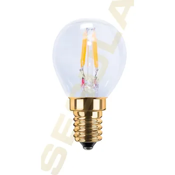 Žárovka Segula 55204 LED mini žárovka čirá E14 1,5 W (10 W) 90 Lm 2.200 K