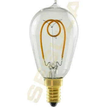 Žárovka Segula 50635 LED soft rádio styl čirá E14 3,2 W (20 W) 190 Lm 2.200 K