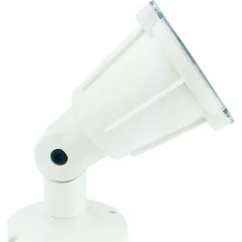 Bodové svítidlo ACA Lighting LED bílé bodové svítidlo 230V IP54 6W 3000K 480Lm SMD 120d Ra80 KERT630W