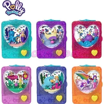 Panenka Polly Pocket Hraj si s Polly - assort