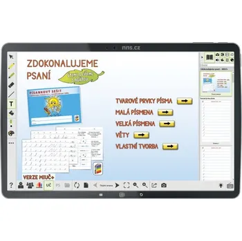 Školní batoh MIUč+ k tisku Zdokonalujeme psaní - školní multilicence na 1 školní rok 1A-26-A1 -
