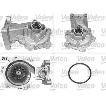 Chladič motoru Vodní čerpadlo, chlazení motoru VALEO 506693
