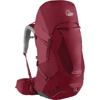 turistický batoh LOWE ALPINE Manaslu ND 50:65 červená