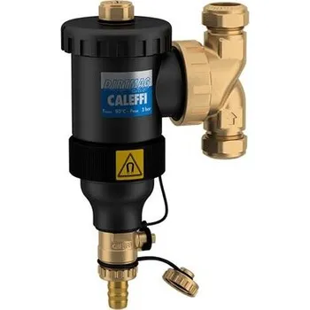 Ochranný vodní filtr CALEFFI Odkalovač s magnetem DIRTMAG - 28 mm
