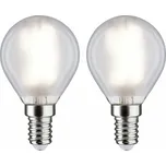 PAULMANN LED kapka Filament E14 230V 2x4,8W 4000K mat 289.19