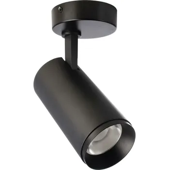 Deko-Light stropní přisazené svítidlo Lucea 15 černá 220-240V AC/50-60Hz 15,00 W 3000/4000 K 1500 lm tmavě černá RAL 9005 348164