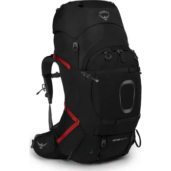 turistický batoh OSPREY Aether Plus 70 L/XL černá