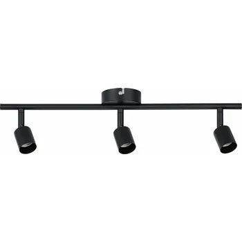 Svítidlo PAULMANN Bodové svítidlo Carolina 3-ramenné max. 3x10W GU10 černá mat bez zdroje světla 667.57