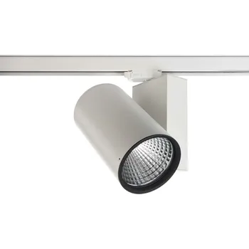 Bodové svítidlo Deko-Light kolejnicový systém 3-fázový 230V Aaron 220-240V AC/50-60Hz 79,00 W 3000K bílá 255 707092