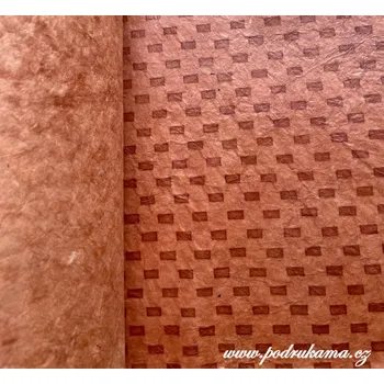 Výtvarný papír Sapaimport Nepálský ruční papír Lokta - voděodolný obdélníčky Velikost: 23x32 cm