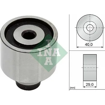 Auto-moto Vratná/vodicí kladka, ozubený řemen Schaeffler INA 532 0623 10