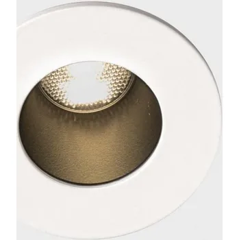 KOHL-Lighting VERSUS LITL zapuštěné svítidlo s rámečkem pr.44 mm bílá-černá 30° 3 W CRI 80 2700K Non-Dimm