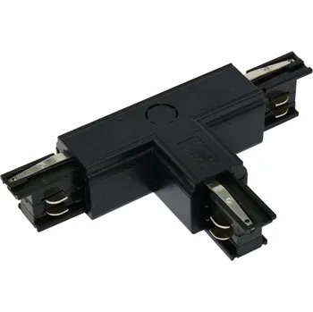 Ecolite T spojka na 3-fázové lišty, pravá dolní, černá TR-SPOJKA/T-3F/CR/P2