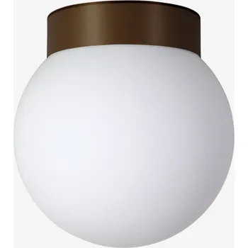 LUCIS stropní a nástěnné svítidlo POLARIS S.P 28,5W LED 4000K sklo bronz opál DALI BS24.P2.350.73M DALI2