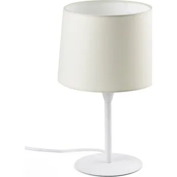 Lampička FARO CONGA S bílá stolní lampa