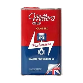 Motorový olej Millers Oils Classic Pistoneeze 50 1L